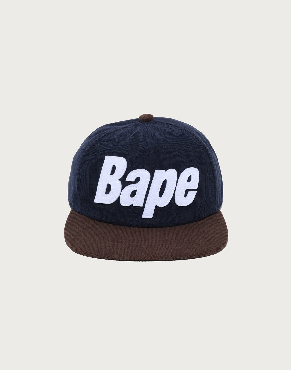 BAPE SNAPBACK CAP MENS