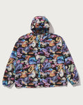 ART CAMO HOODED JACKET MENS