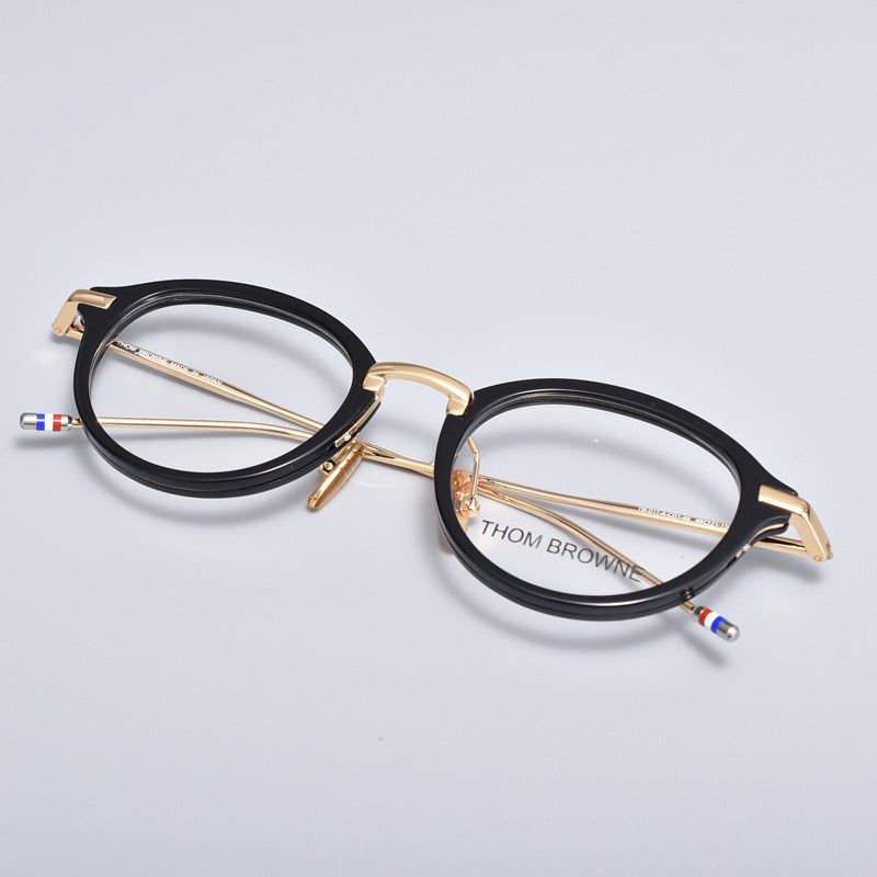 TB011 Round Retro Glasses