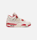 Air Jordan 4 Retro "Valentine's Day" Women's Shoe – Pale Ivory/Sierra Red/Tough Red