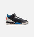 Air Jordan 3 Retro OG Rare Air – Men's Lifestyle Shoe | Black/Chile Red/Neutral Grey