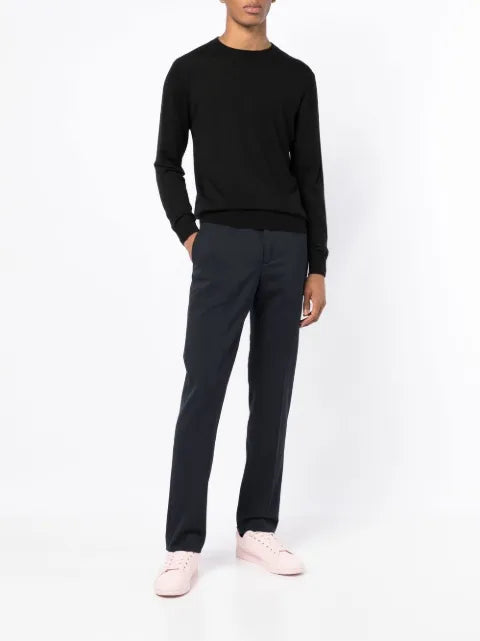 N.Peal crew-neck cashmere jumper