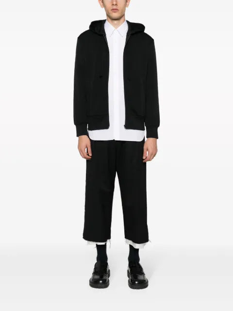 Comme Des Garçons Play x the Artist Invader pixelated-appliqué hoodie