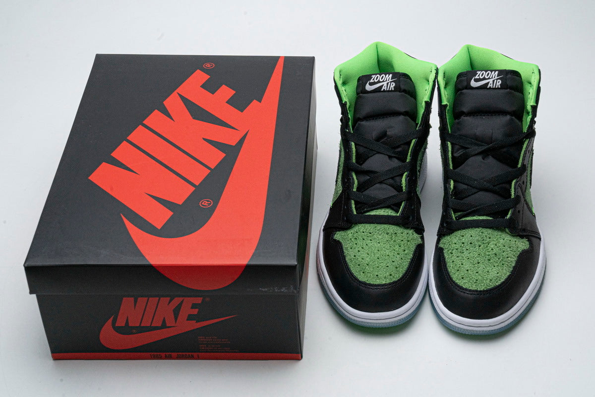 Air Jordan 1 Retro High Zoom Zen Green Reps Sneaker CK6637-002