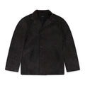 Grey Scratch Mark Embroidered Blazer