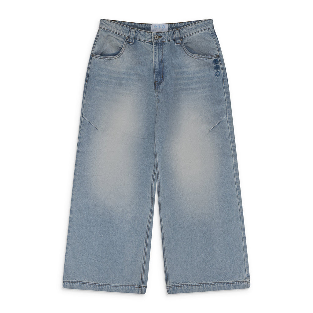 Blue Straight Fit Jeans