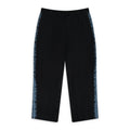 Black Wide Leg Jak Trouser