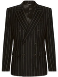 Dolce & Gabbana pinstripe double-breasted blazer