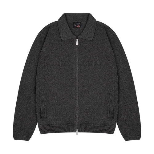 "blossom v2" polo zip Knit