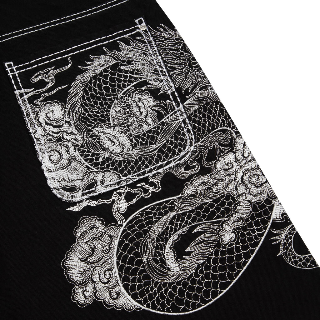 "yakuza" Jorts black 02