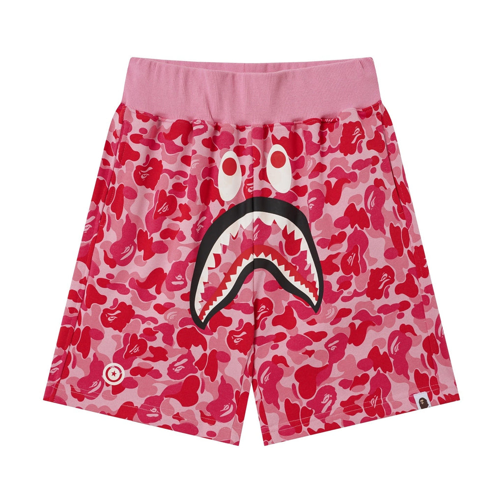 BAPE 1st Camo Shark Sweat Shorts