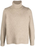 Barbour roll-neck knitted jumper