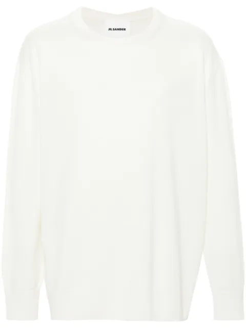 Jil Sander fine-ribbed wool jumper