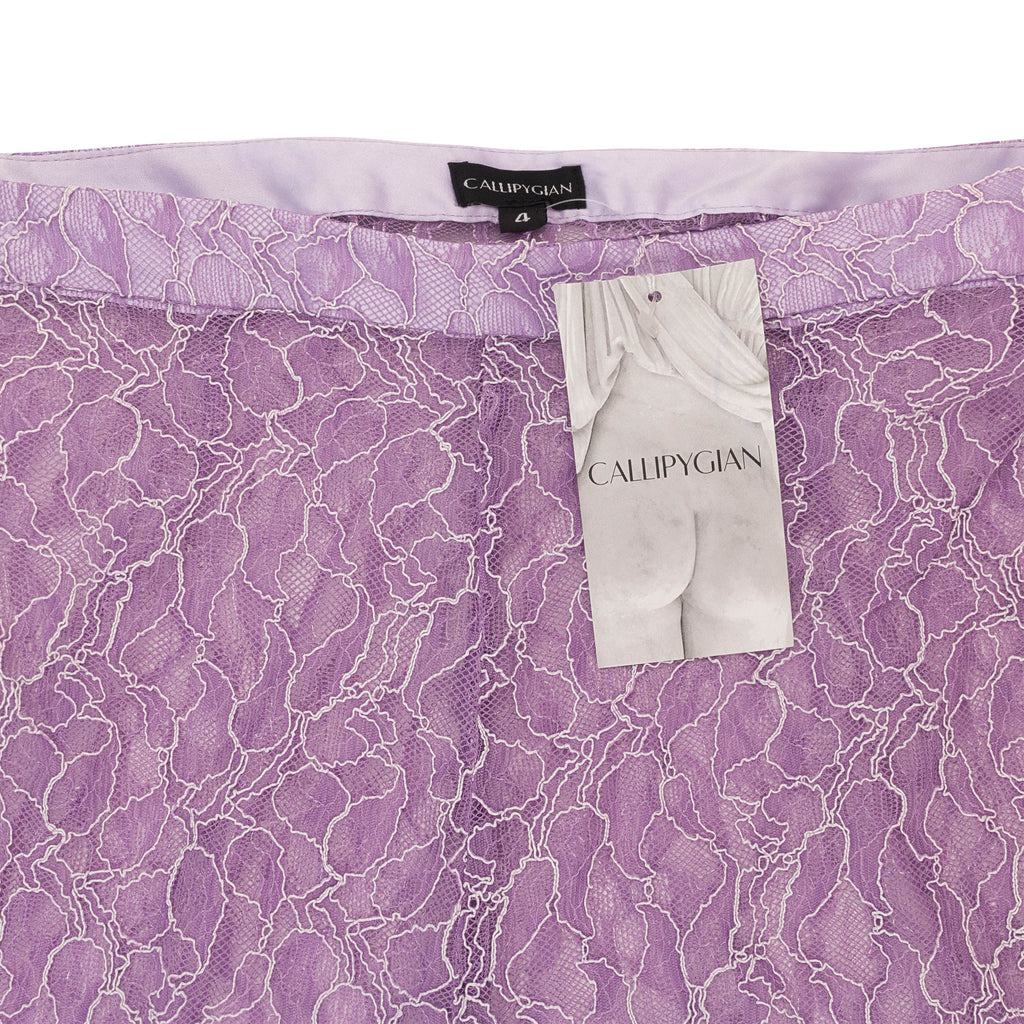 LACE PURPLE PANTS