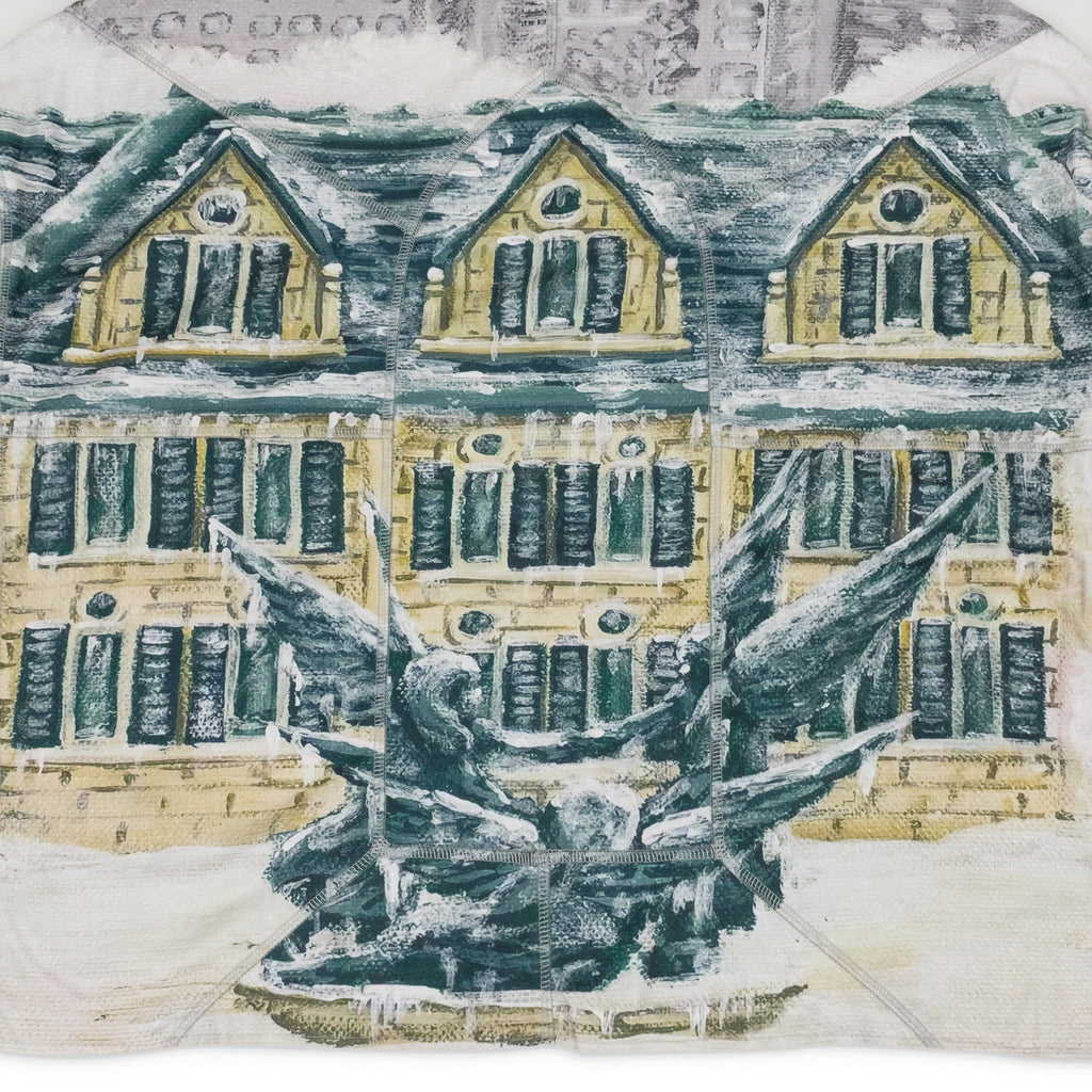 MULTI STATUE LONG SLEEVE T-SHIRT