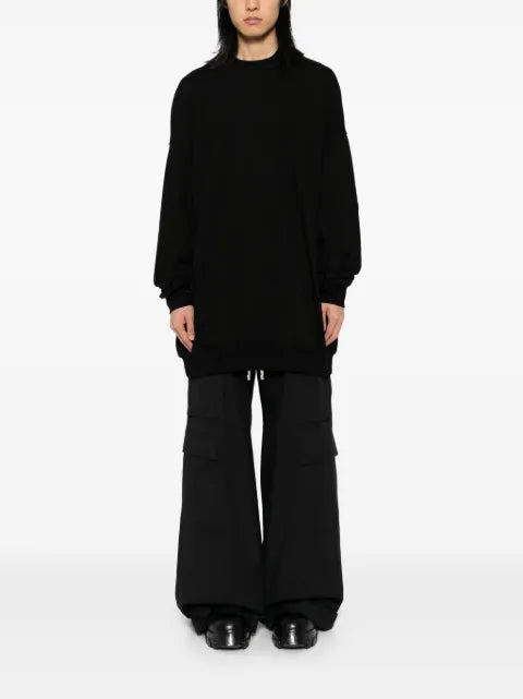 Rick Owens splintered peter sweatshirt