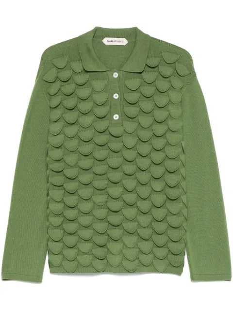 Namacheko Bird Feather sweater