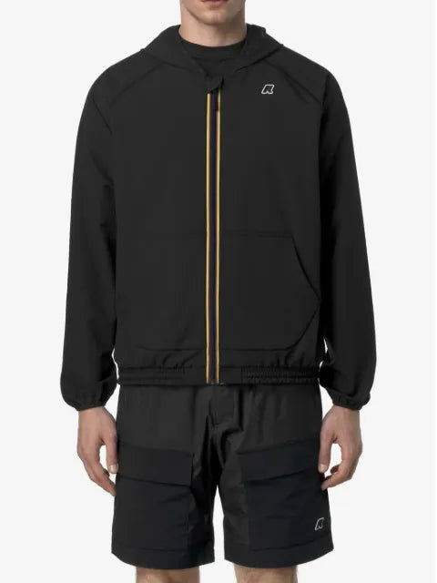 K-Way Sia zip-up hooded jacket