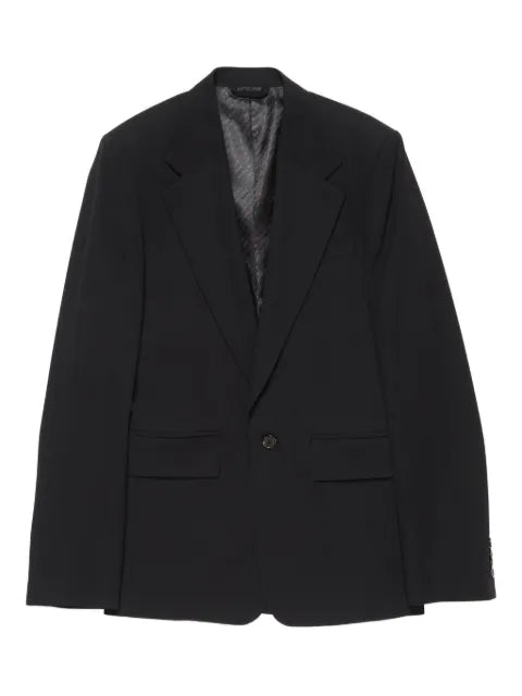 Acne Studios button-detail single-breasted blazer