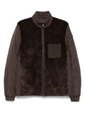 Moncler Livra logo-patch jacket