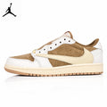 Air Jordan 1 Low OG Sail/Shy Pink Mocha Pink Unisex Sneakers DM7866-106