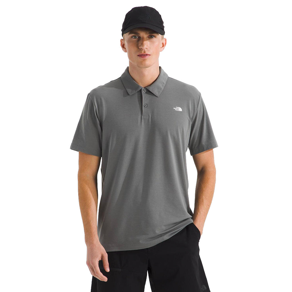 Camisa Adventure Polo para hombre color gris