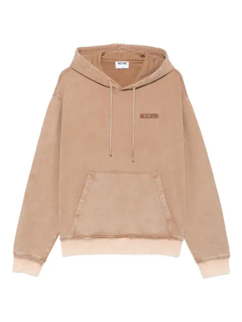 Moschino rhinestone-embellished hoodie