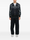 ETRO paisley-print zip-up hoodie
