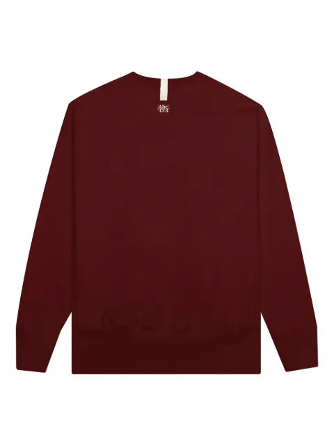 Advisory Board Crystals logo-embroidered sweatshirt