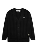 Advisory Board Crystals cable-knit cardigan