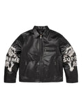 Supreme x Yohji Yamamoto leather jacket