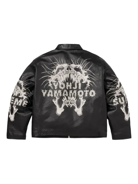 Supreme x Yohji Yamamoto leather jacket