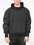 Joe Chia Moth zip-detail hoodie