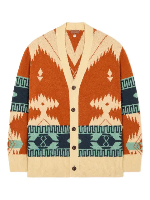 Alanui patterned button cardigan