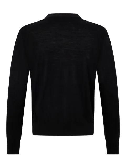 DSQUARED2 D2 upside down cardigan