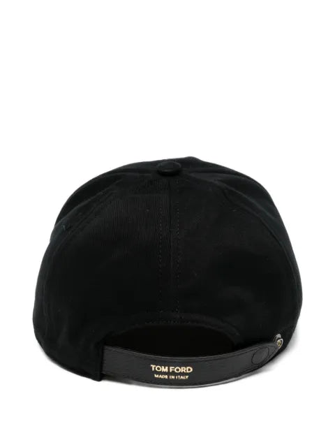 TOM FORD TF logo-embroidered baseball cap