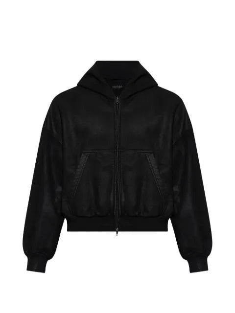 Balenciaga zipped hoodie