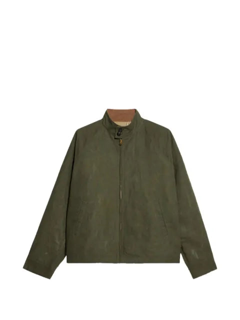 Fortela Carol waxed zip-up jacket