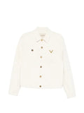 Valentino Garavani logo-detail denim jacket