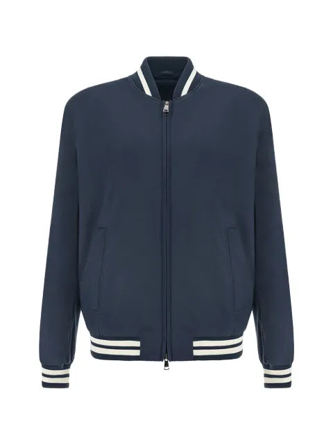 Paul & Shark Typhoon zip fastening bomber jacket