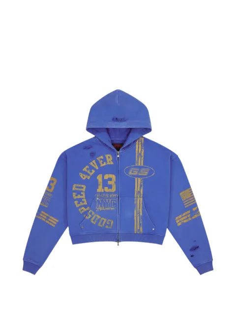 GODSPEED zip roadster hoodie