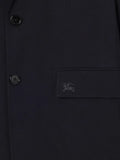 Burberry seersucker cotton linen tailored jacket