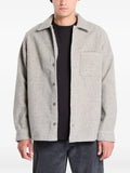 SAMSOE SAMSOE button-fastening pocket overshirt