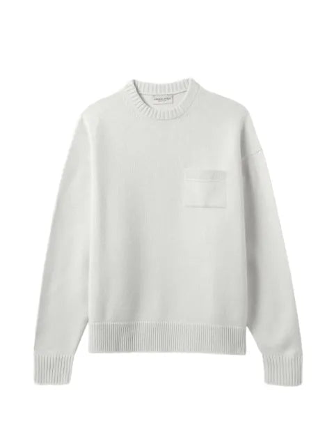 Johnstons of Elgin chest-pocket sweater