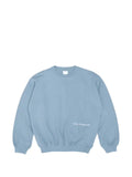 GOSHA RUBCHINSKIY logo-print raglan-sleeve sweater