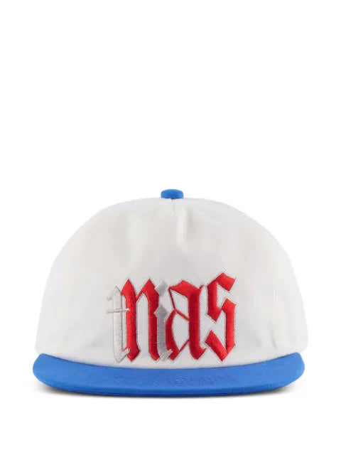 SAINT MXXXXXX x Nas embroidered baseball cap