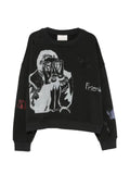 Song For The Mute graphic-print sweatshirt