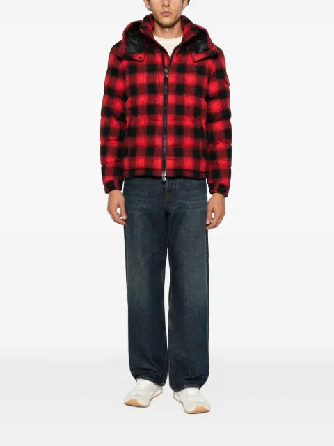 Moncler Airor check jacket