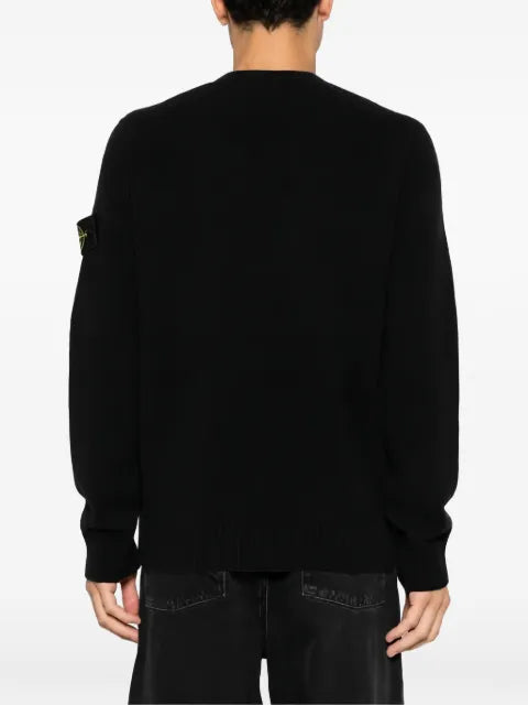 Stone Island Compass-patch sweater