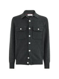 Brunello Cucinelli chest-pockets shirt-style cardigan